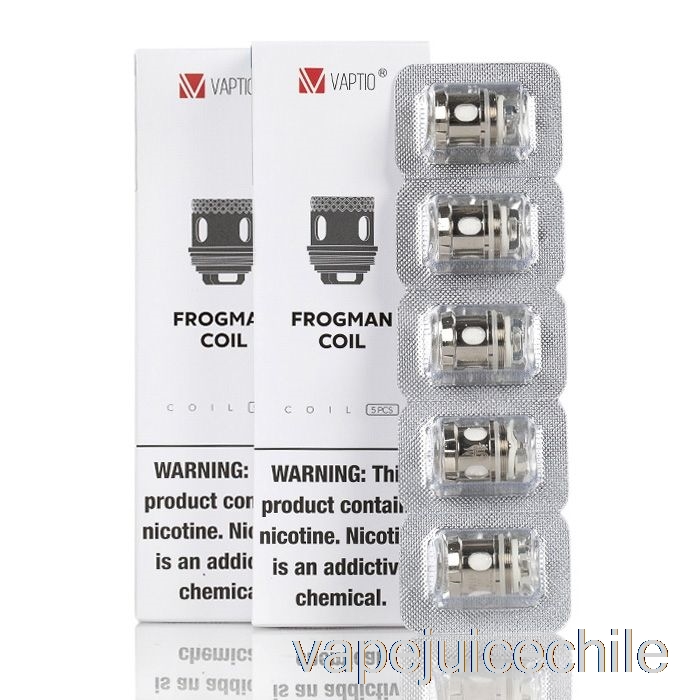 Bobinas De Repuesto Vape Vhile Vaptio Frogman Bobinas De Tira De 0.2ohm